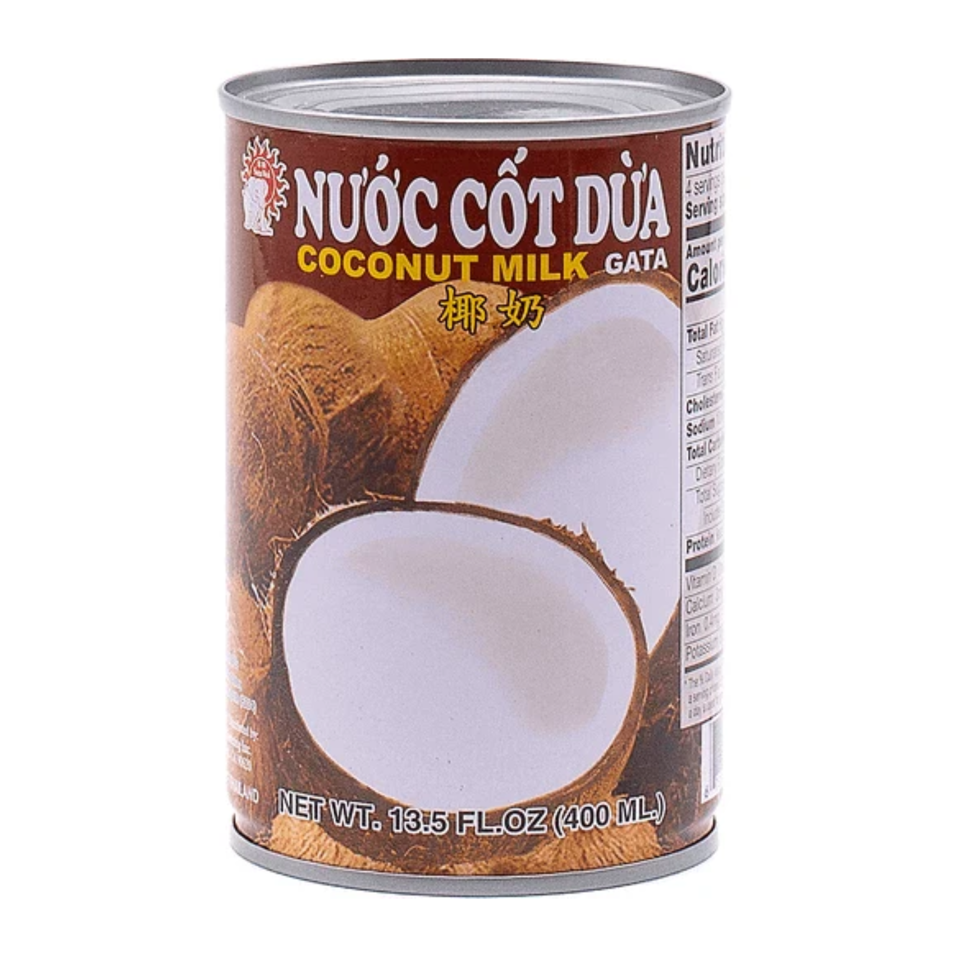 Sun Voi Coconut Milk